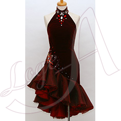 ホルターネックドレス01:car13halterneckdress01