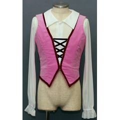 ペザントベスト01:men07peasant-vest01