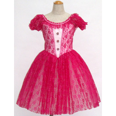 レースドレス01ピンク×ローズ:rtu03lacedress01_pkros