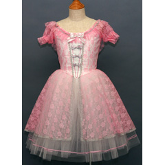 レースドレスピンク系02:rtu07lacedress02_pk