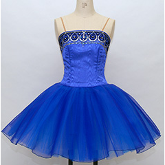 ベアトップドレス01ブルー系:rtu09baretopdress01_blu