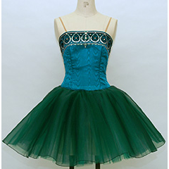 ベアトップドレス01グリーン系:rtu09baretopdress01_grn