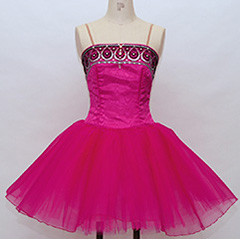 ベアトップドレス01ピンク系:rtu09baretopdress01_pk