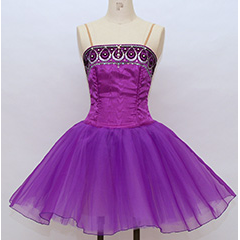 ベアトップドレス01パープル系:rtu09baretopdress01_ppl