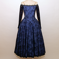 レースドレスクラシカル01:rtu18lacedressclassical01_nby